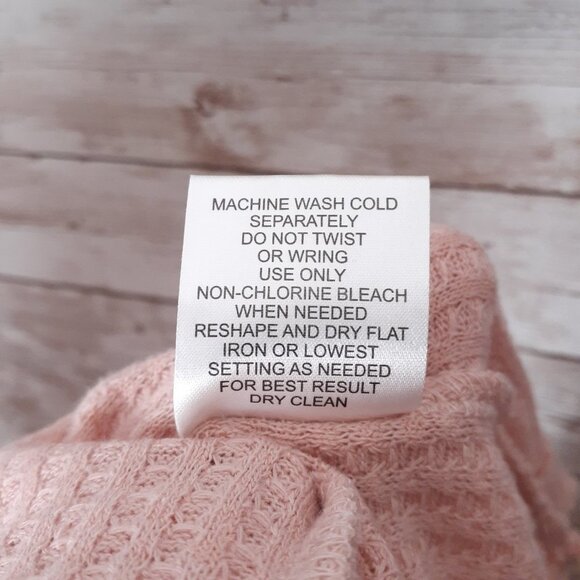 Sweet Romeo Babydoll Top M Blush Pink 749 - Picture 6 of 6